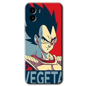 Vivo Y15S Vegeta Baskılı Uyumlu Silikon Kılıf