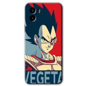Vivo Y15S Vegeta Baskılı Uyumlu Silikon Kılıf