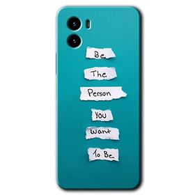 Vivo Y15S Want You Baskılı Uyumlu Silikon Kılıf