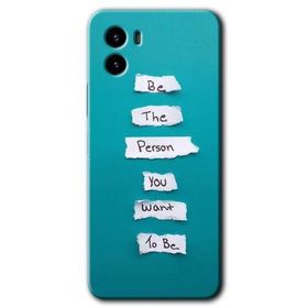 Vivo Y15S Want You Baskılı Uyumlu Silikon Kılıf