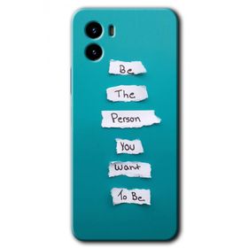 Vivo Y15S Want You Baskılı Uyumlu Silikon Kılıf