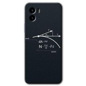 Vivo Y15S Work Formül Baskılı Uyumlu Silikon Kılıf