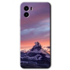 Vivo Y15S Zirve Baskılı Uyumlu Silikon Kılıf