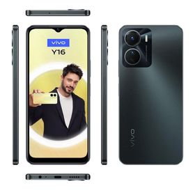 Vivo Y16 64GB 4GB Ram Siyah