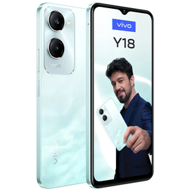 Vivo Y18 128GB 4GB Ram Gök Mavisi