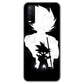 Vivo Y20 Anime Baskılı Uyumlu Silikon Kılıf