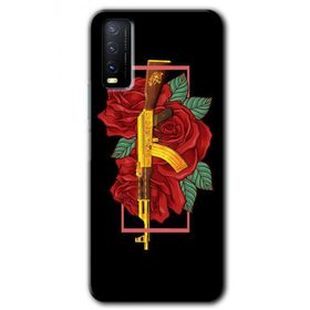 Vivo Y20 Bedel Baskılı Uyumlu Silikon Kılıf