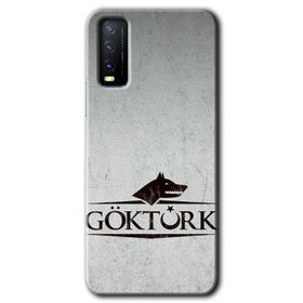 Vivo Y20 Bezdum Da Baskılı Uyumlu Silikon Kılıf