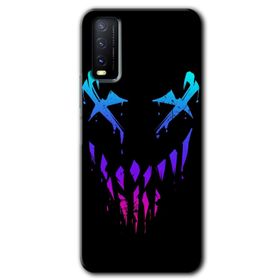 Vivo Y20 Çığlık Baskılı Uyumlu Silikon Kılıf