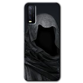 Vivo Y20 Death Baskılı Uyumlu Silikon Kılıf