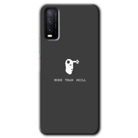 Vivo Y20 Derinlere Yolculuk Baskılı Uyumlu Silikon Kılıf