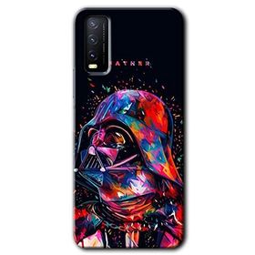 Vivo Y20 Father Vader Baskılı Uyumlu Silikon Kılıf