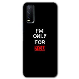 Vivo Y20 For You Baskılı Uyumlu Silikon Kılıf