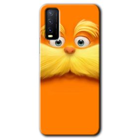 Vivo Y20 Garfield Baskılı Uyumlu Silikon Kılıf
