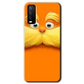 Vivo Y20 Garfield Baskılı Uyumlu Silikon Kılıf