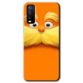Vivo Y20 Garfield Baskılı Uyumlu Silikon Kılıf