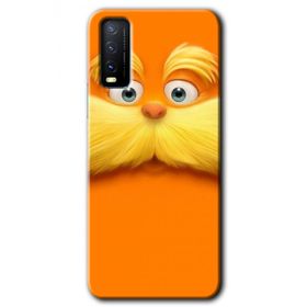 Vivo Y20 Garfield Baskılı Uyumlu Silikon Kılıf