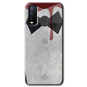 Vivo Y20 Gentleman Blood Baskılı Uyumlu Silikon Kılıf