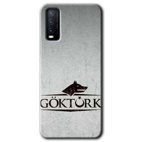 Vivo Y20 Göktürk Baskılı Uyumlu Silikon Kılıf
