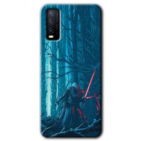 Vivo Y20 Jedi Baskılı Uyumlu Silikon Kılıf