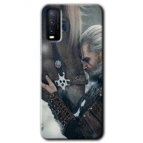 Vivo Y20 Kadim Dost Baskılı Uyumlu Silikon Kılıf
