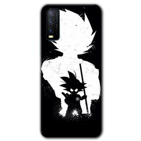 Vivo Y20 Kalpli Şekerleme Baskılı Uyumlu Silikon Kılıf