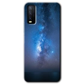 Vivo Y20 Kalpli Şekerleme Baskılı Uyumlu Silikon Kılıf