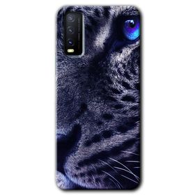 Vivo Y20 Kaplan Baskılı Uyumlu Silikon Kılıf
