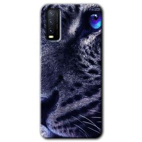 Vivo Y20 Kaplan Baskılı Uyumlu Silikon Kılıf