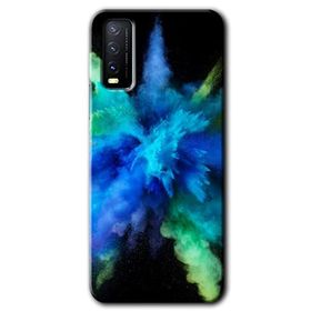 Vivo Y20 Karışım 1 Baskılı Uyumlu Silikon Kılıf