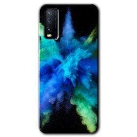 Vivo Y20 Karışım 1 Baskılı Uyumlu Silikon Kılıf