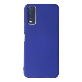 Vivo Y20 Lacivert Uyumlu Silikon Kılıf
