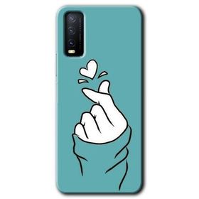 Vivo Y20 Mutluluk Baskılı Uyumlu Silikon Kılıf