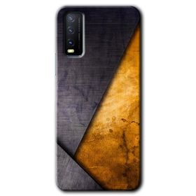 Vivo Y20 Outlines Paint Baskılı Uyumlu Silikon Kılıf