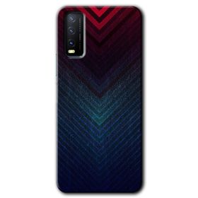 Vivo Y20 Outlines Paint Baskılı Uyumlu Silikon Kılıf