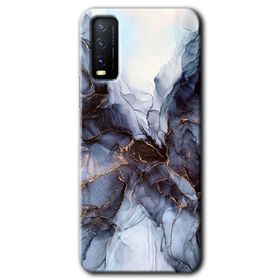Vivo Y20 Penguenler Baskılı Uyumlu Silikon Kılıf