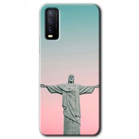 Vivo Y20 Rio Baskılı Uyumlu Silikon Kılıf