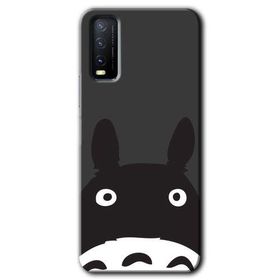 Vivo Y20 Şaşkın Eşek Baskılı Uyumlu Silikon Kılıf