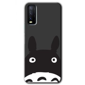 Vivo Y20 Şaşkın Eşek Baskılı Uyumlu Silikon Kılıf