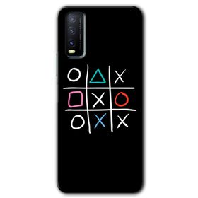 Vivo Y20 Sauce Baskılı Uyumlu Silikon Kılıf