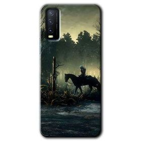 Vivo Y20 Savaşçı Baskılı Uyumlu Silikon Kılıf