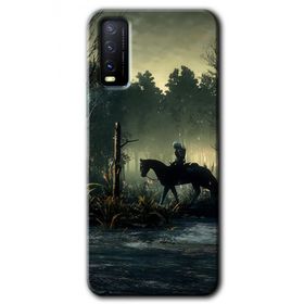 Vivo Y20 Savaşçı Baskılı Uyumlu Silikon Kılıf