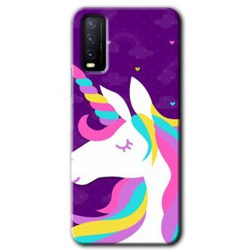 Vivo Y20 Smoke Man Baskılı Uyumlu Silikon Kılıf