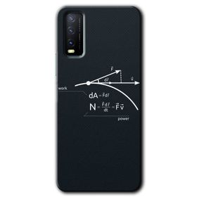Vivo Y20 Smoke Man Baskılı Uyumlu Silikon Kılıf