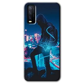 Vivo Y20 Spill Boy Baskılı Uyumlu Silikon Kılıf