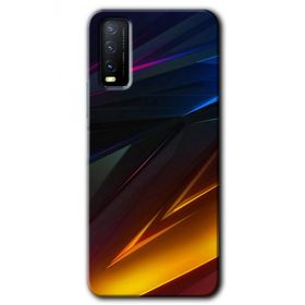 Vivo Y20 Stranger Lines Baskılı Uyumlu Silikon Kılıf