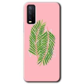 Vivo Y20 Summer Vibes Baskılı Uyumlu Silikon Kılıf