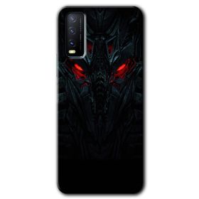 Vivo Y20 Vinicius Baskılı Uyumlu Silikon Kılıf