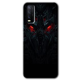 Vivo Y20 Vinicius Baskılı Uyumlu Silikon Kılıf