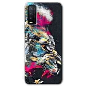 Vivo Y20 Winnie the Pooh Baskılı Uyumlu Silikon Kılıf